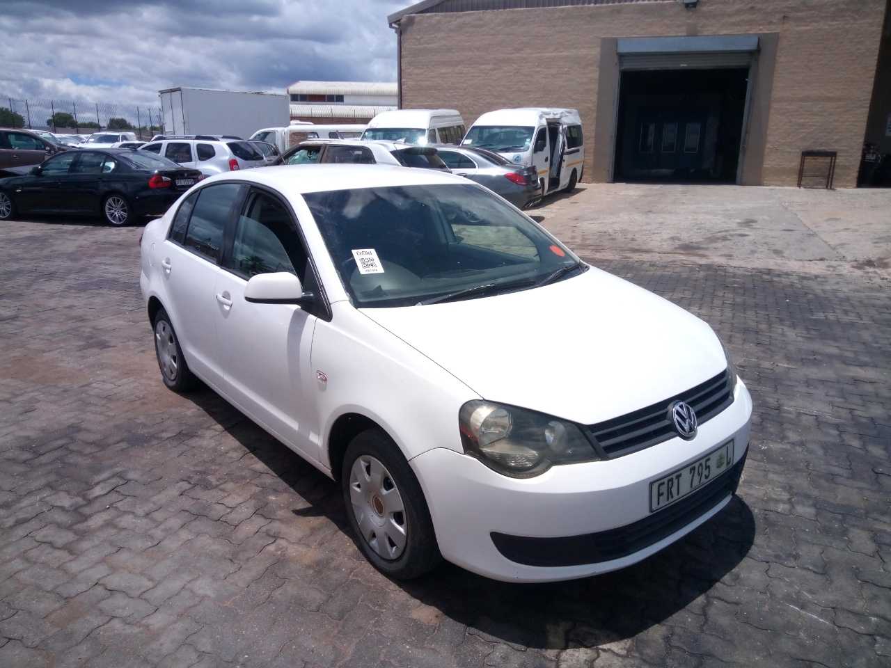 2013 VOLKSWAGEN POLO VIVO 1.4, GoBid Polokwane, ZYXWHYAM