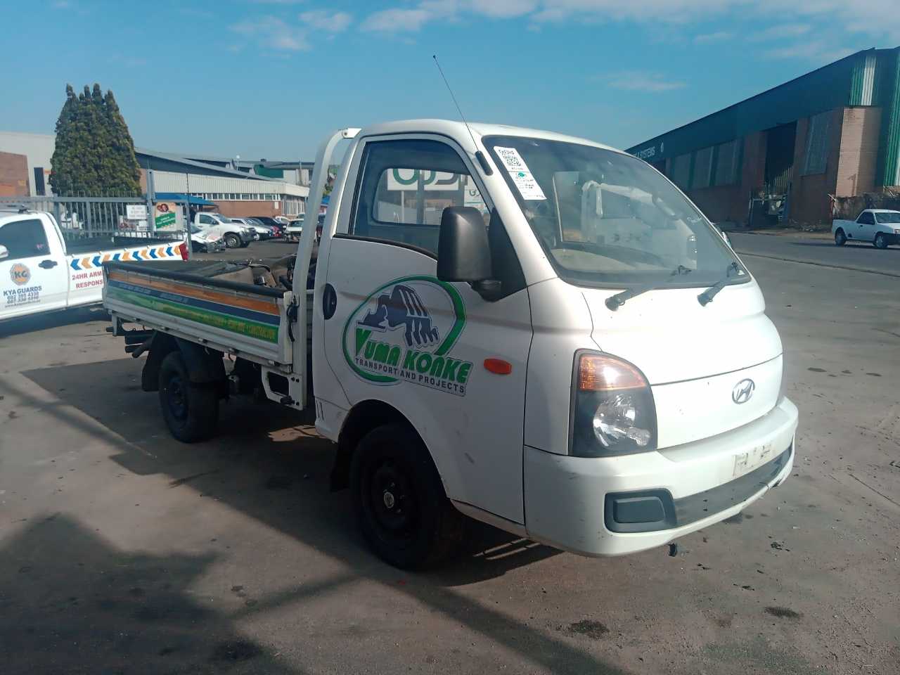 2019 HYUNDAI H100 2.6D F/C C/C, GoBid Boksburg, LZPBU7GI