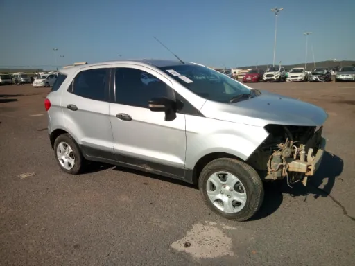 2014 FORD ECOSPORT 1.5TiVCT AMBIENTE Silver