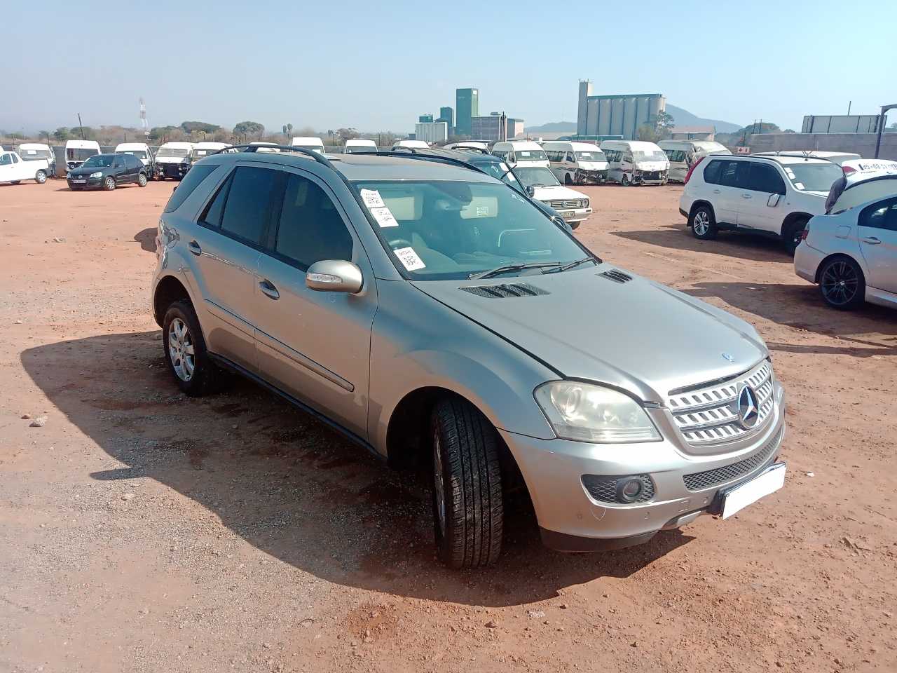 2005 Mercedes Benz Ml 350 A T Gobid Pretoria Bfyo2gjd