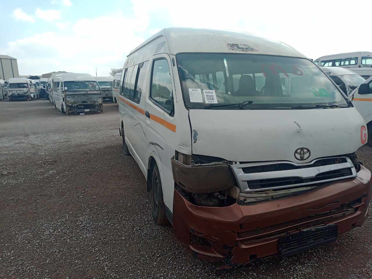 2016 TOYOTA QUANTUM/HIACE 2.5 D-4D SESFIKILE 16s, GoBid Midrand, PTZ2LOKP