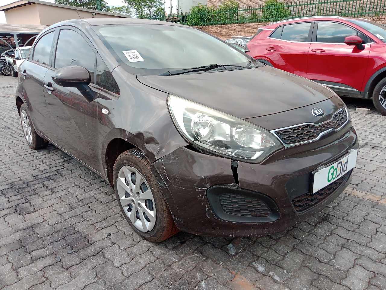 2015 KIA RIO 1.2 5DR, GoBid Mbombela, GDRXYNNK