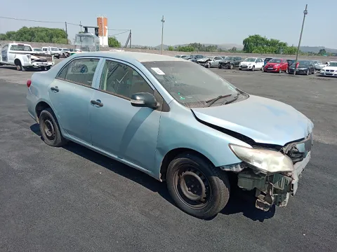 2013 TOYOTA COROLLA 1.3 PROFESSIONAL, GoBid Johannesburg South, LH5KWNLJ