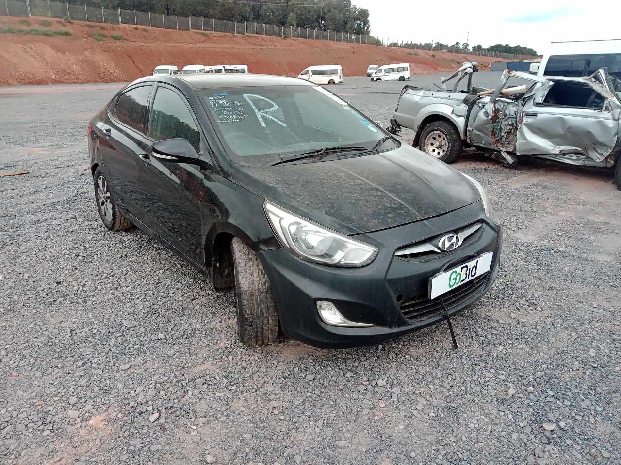2017 HYUNDAI ACCENT 1.6 GLS/FLUID, GoBid Centurion, W3P9AFRJ