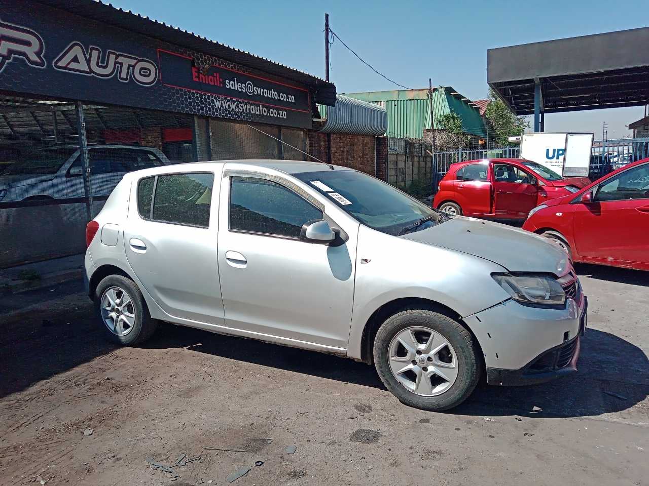 2016 RENAULT SANDERO 900 T EXPRESSION, GoBid Boksburg, 73LFPQMM