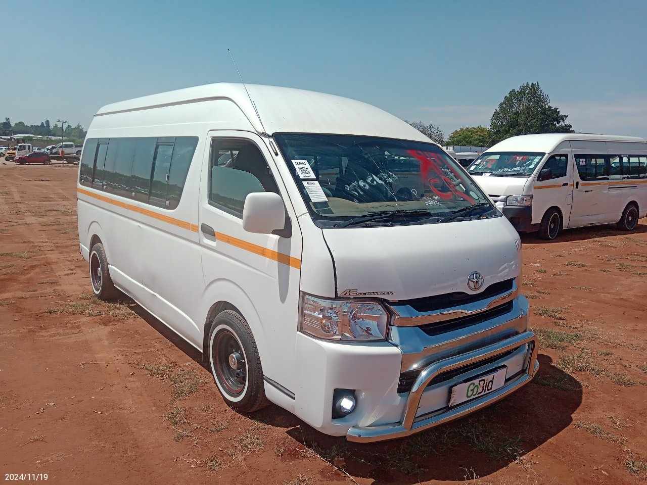 2018 TOYOTA QUANTUM/HIACE 2.5 D-4D SESFIKILE 16s, GoBid West Rand, YCPCGUSM
