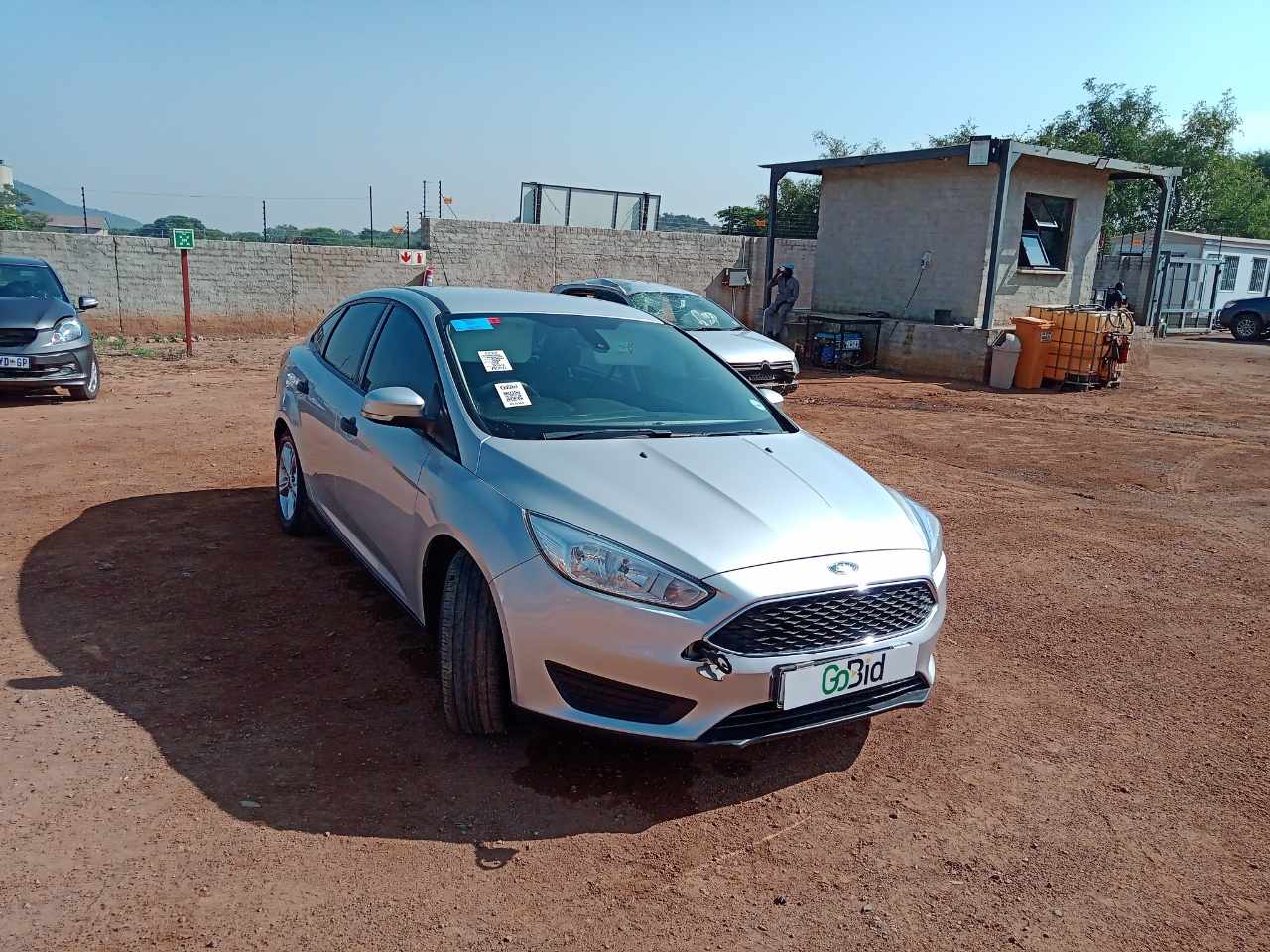 2016 FORD FOCUS 1.0 ECOBOOST AMBIENTE, GoBid Pretoria, IGISWPF7