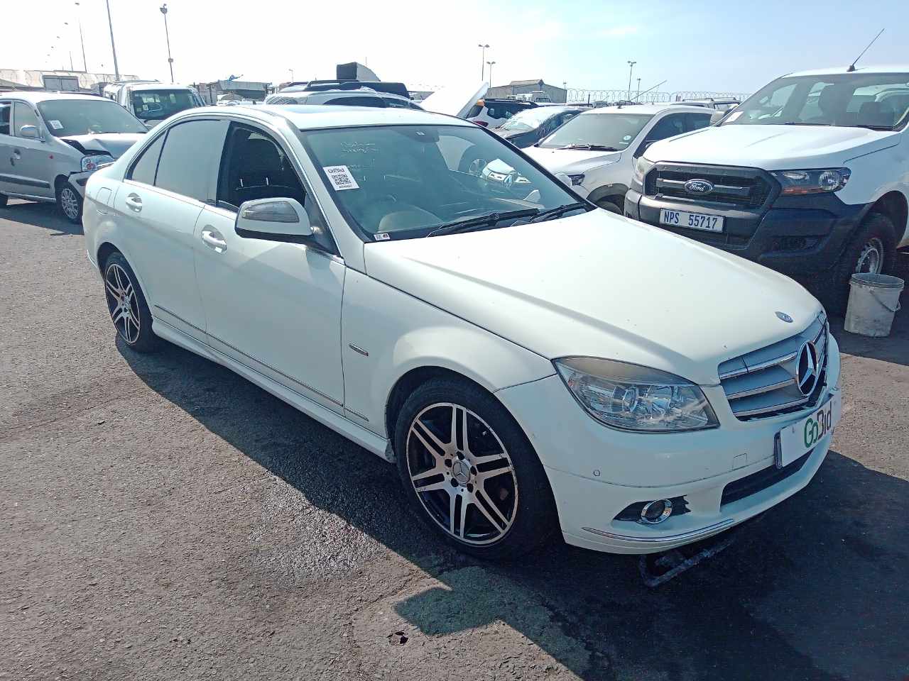 2008 MERCEDES-BENZ C200K ELEGANCE A/T, GoBid Durban, OQ0AGBCT