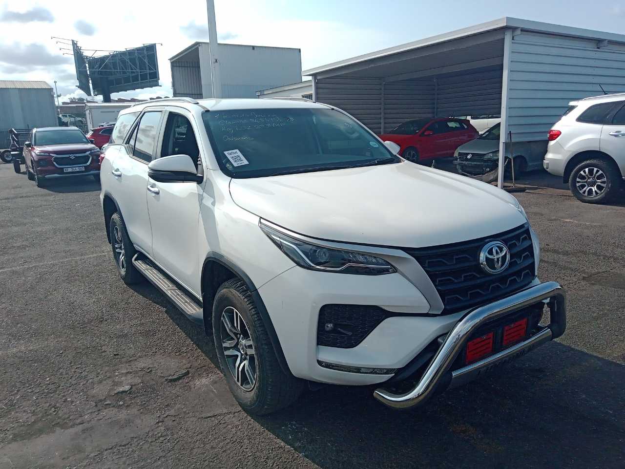 2021 TOYOTA FORTUNER 2.4GD-6 R/B, GoBid Durban, TV8JN2OA