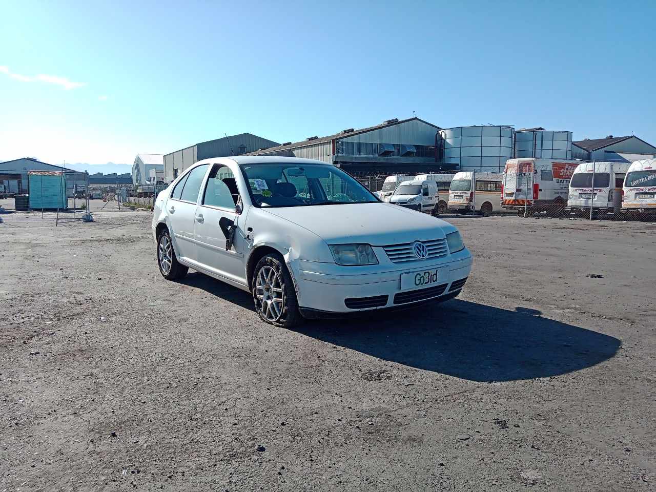 2003 VOLKSWAGEN JETTA 4 2.0 A/T HIGHLINE, GoBid Cape Town, X88ZGQFP