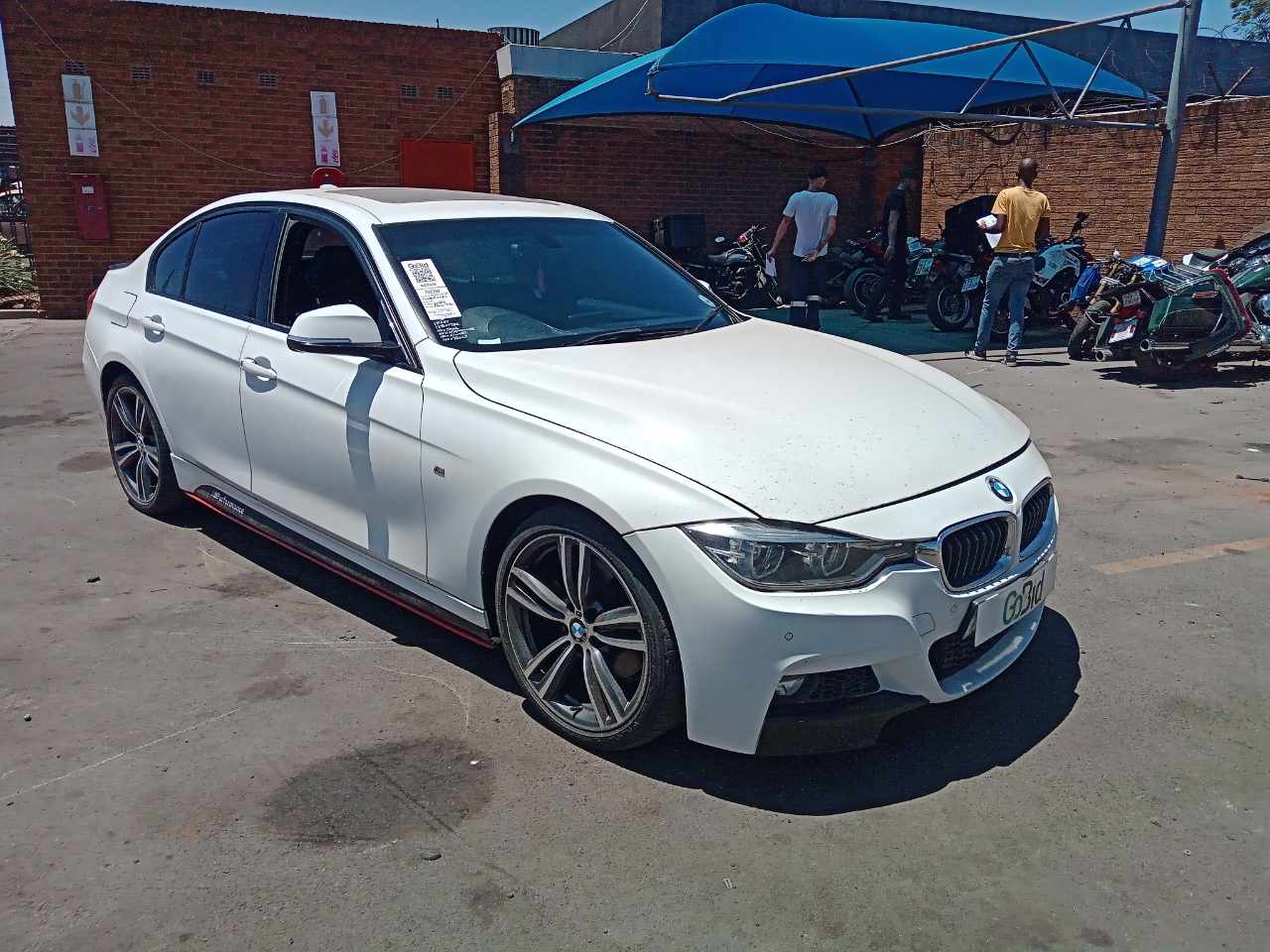 2015 BMW 330i A T F30 GoBid Boksburg R16NCQDT 2017-bmw-330i-xdrive-gran-turismo-m-sport-review-youtube