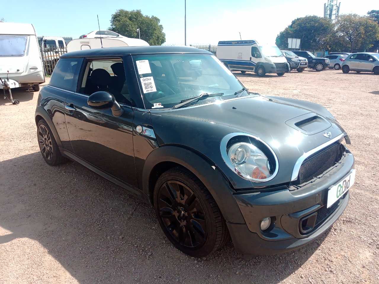 2012 MINI COOPER S, GoBid Sandton, TYRUH4MR