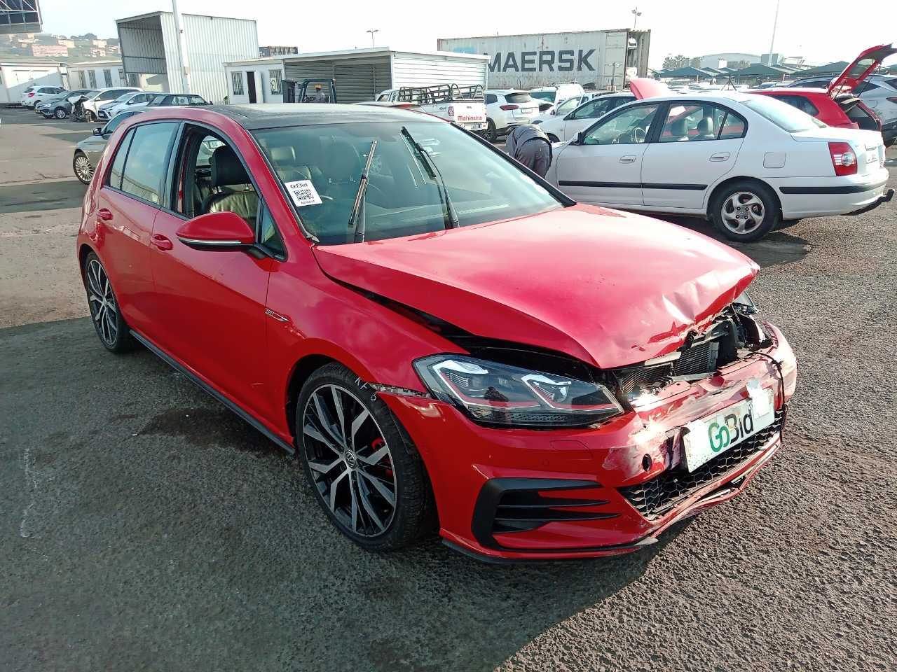 2017 VOLKSWAGEN GOLF VII GTi 2.0 TSI DSG, GoBid Durban, 8KYXFSKQ