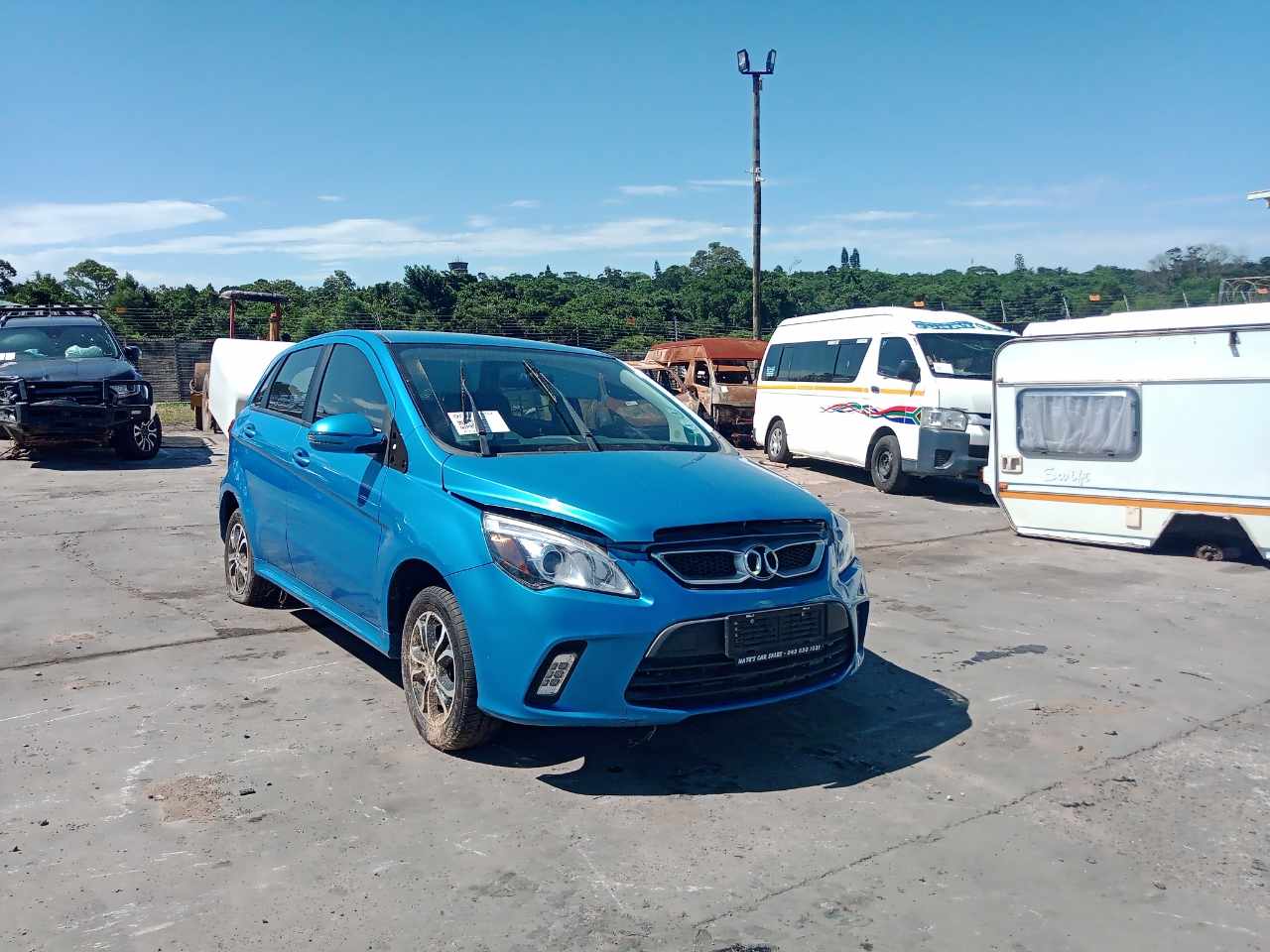 2022 BAIC D20 1.5 COMFORTABLE 5DR, GoBid East London, O1E3PFLT