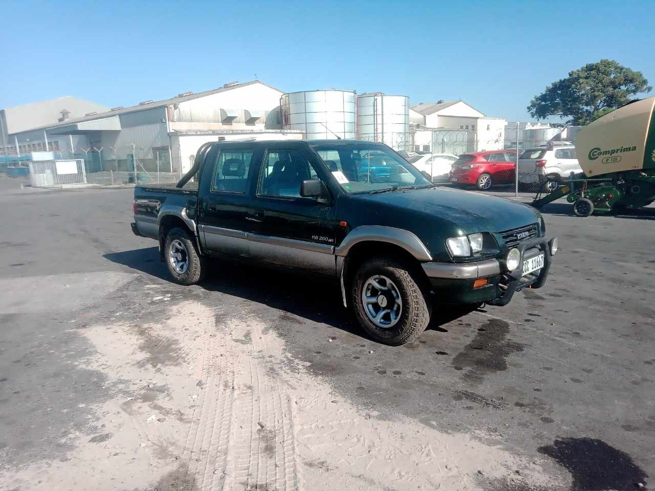 1998 ISUZU KB 260 LX 4X2 P U D C GoBid Cape Town IYVB4WDY