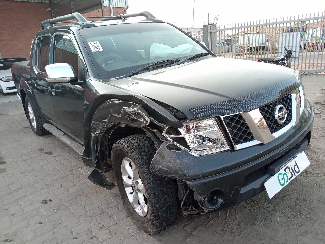 2009 NISSAN NAVARA 2.5 dCi XE P/U D/C, GoBid Bloemfontein, TI4779OT