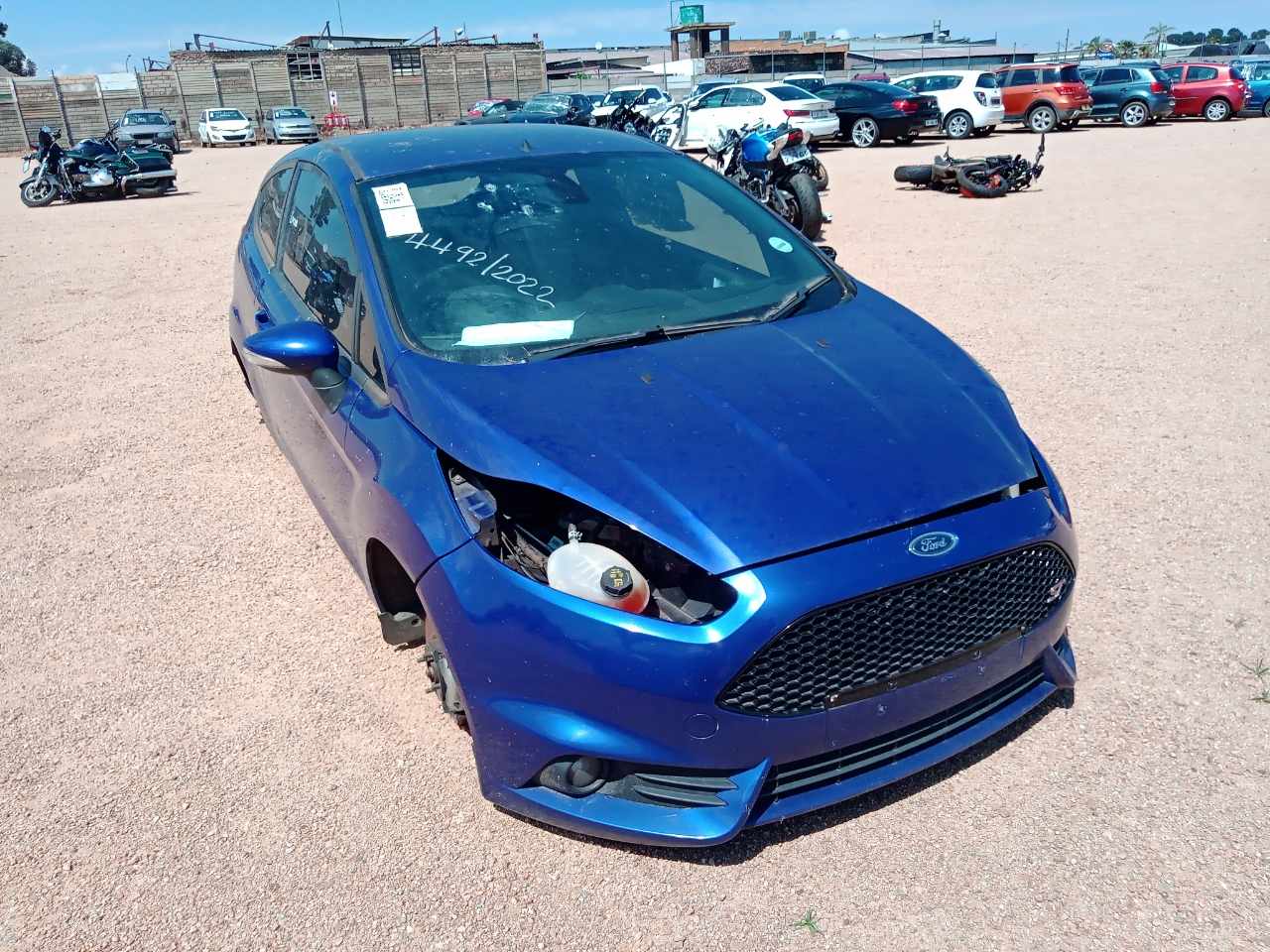 2013 FORD FIESTA ST 1 6 ECOBOOST GDTi GoBid Kempton Park HGNFBPJM 2013-ford-fiesta-st-1-6-ecoboost-gdti-gobid-kempton-park-hgnfbpjm