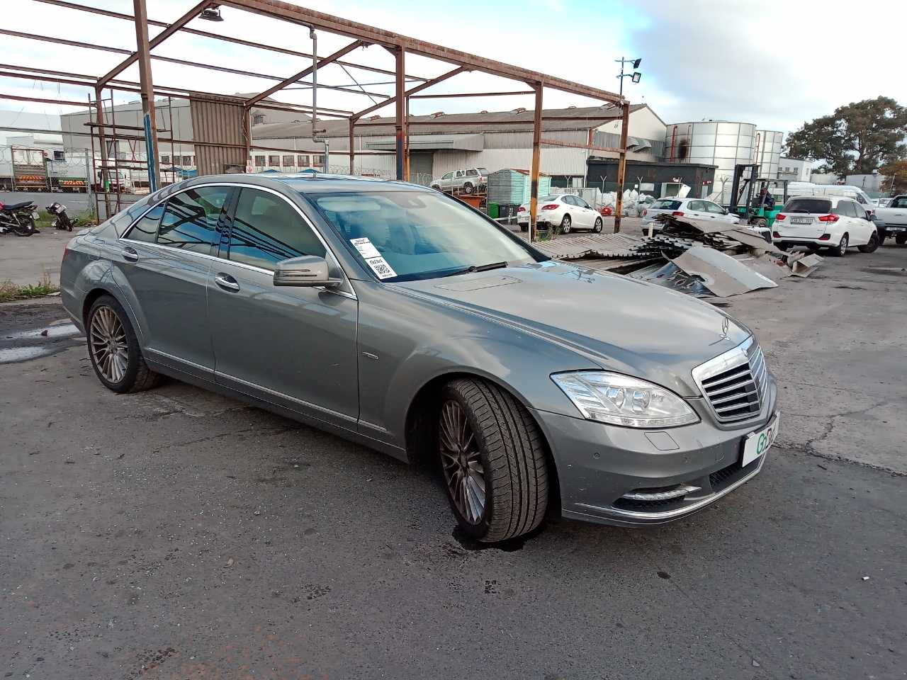 2011 MERCEDES-BENZ S350 CDI BLUETEC, GoBid Cape Town, 6EAUYDDG