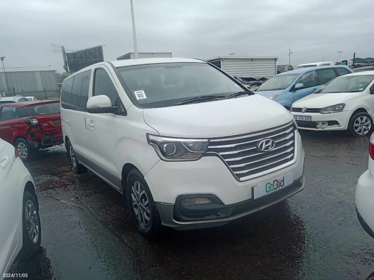 2018 HYUNDAI H-1 2.5 CRDI A/T/ 2.5 ELITE A/T, GoBid Durban, J7OUS48T