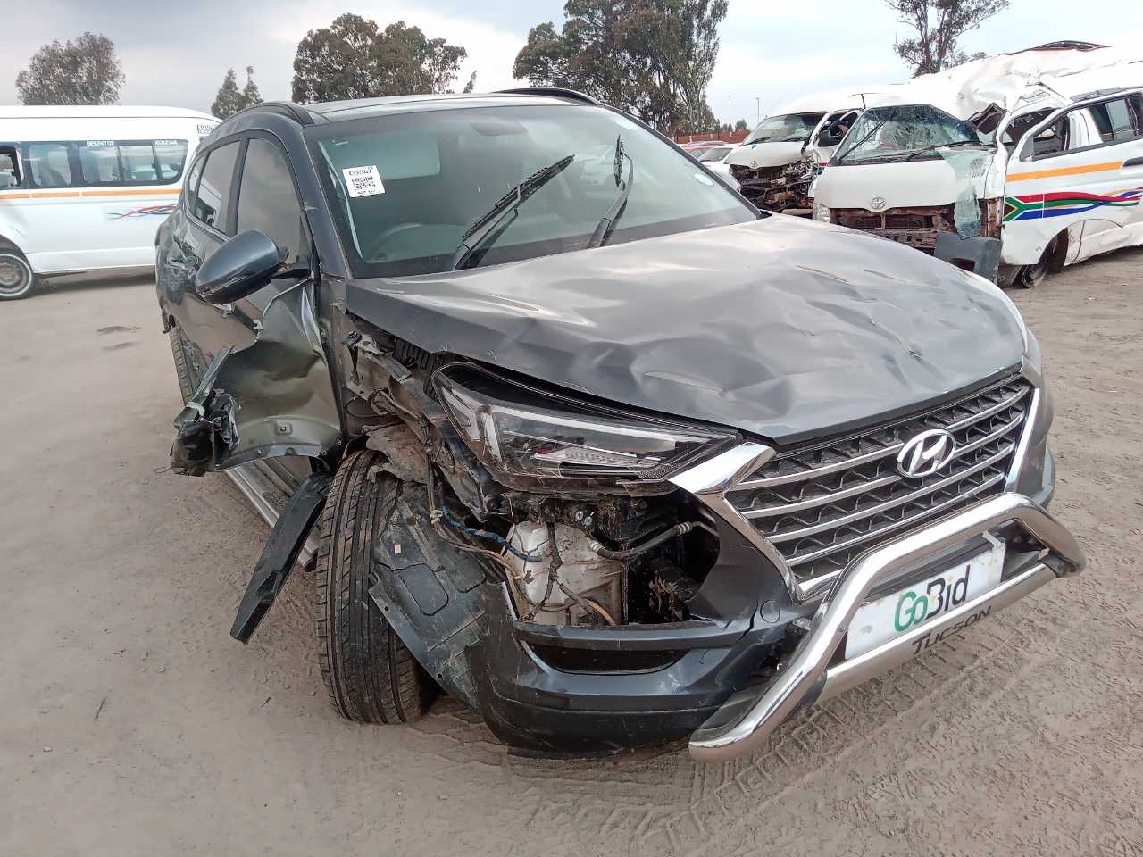 2020 HYUNDAI TUCSON 2.0 CRDi ELITE A/T, GoBid Bloemfontein, VF3JNDBP