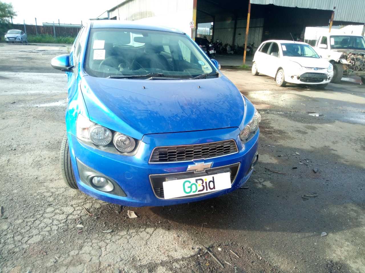 2011 CHEVROLET SONIC 1.6 LS 5DR, GoBid Cape Town, 23CZNPK8