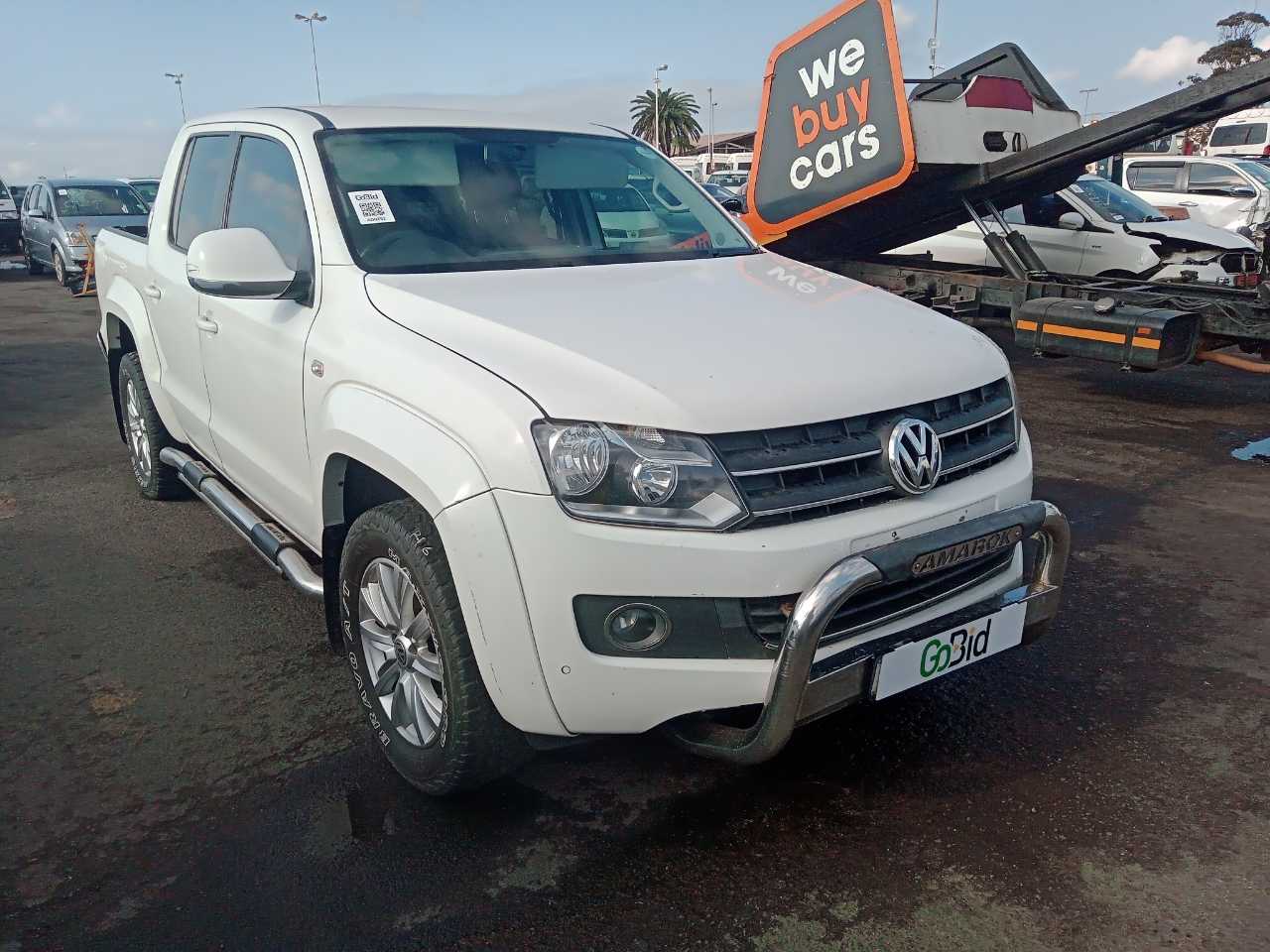 2013 VOLKSWAGEN AMAROK 2.0 BiTDi HIGHLINE 132KW D/C P/U, GoBid Durban ...