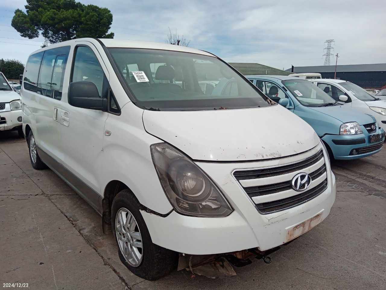 2017 HYUNDAI H-1 2.5 CRDI A/T/ 2.5 ELITE A/T, GoBid Bloemfontein, ALFLXJJ7