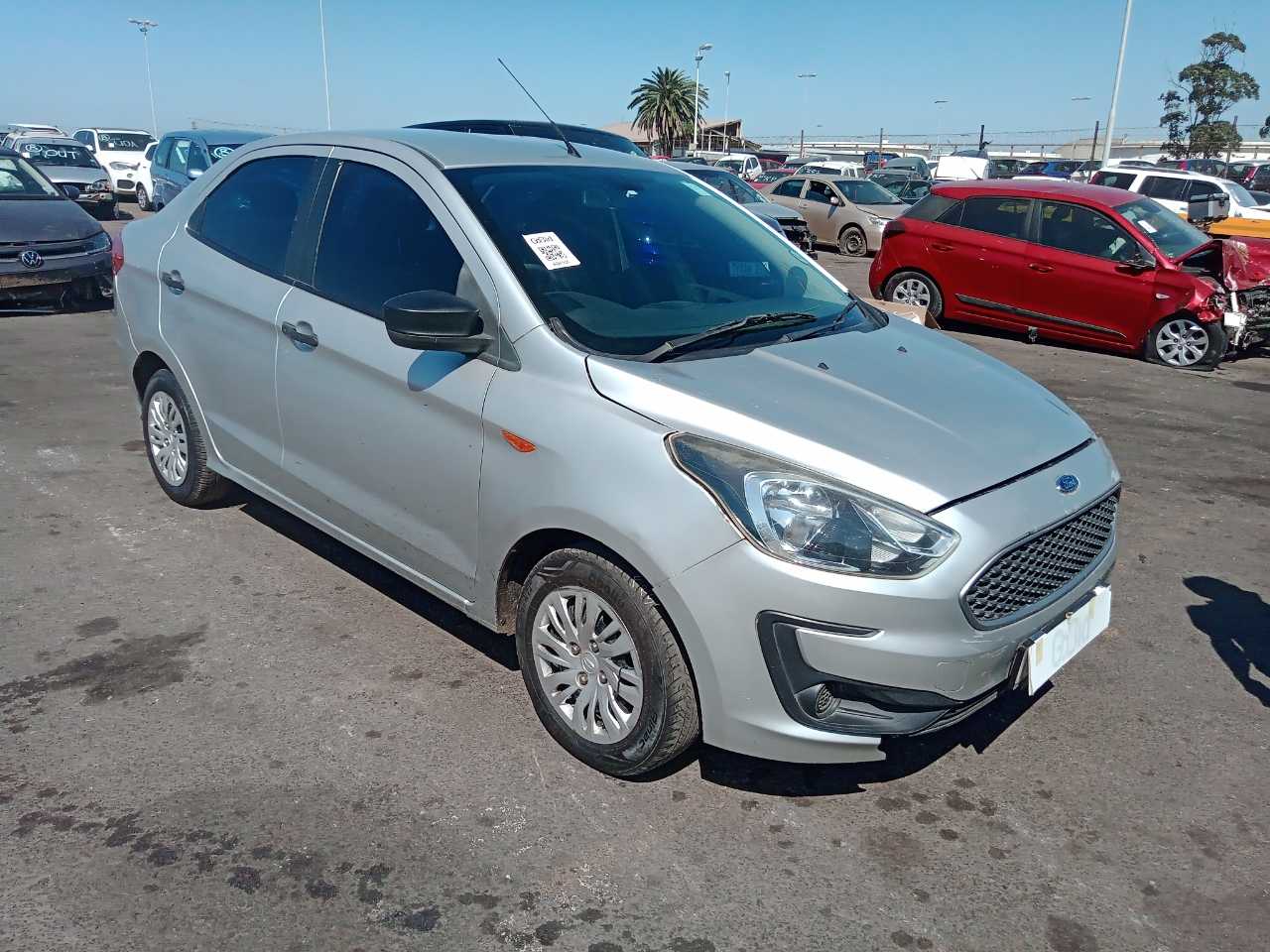 2020 FORD FIGO 1.5Ti VCT AMBIENTE , GoBid Durban, HEKH39M7