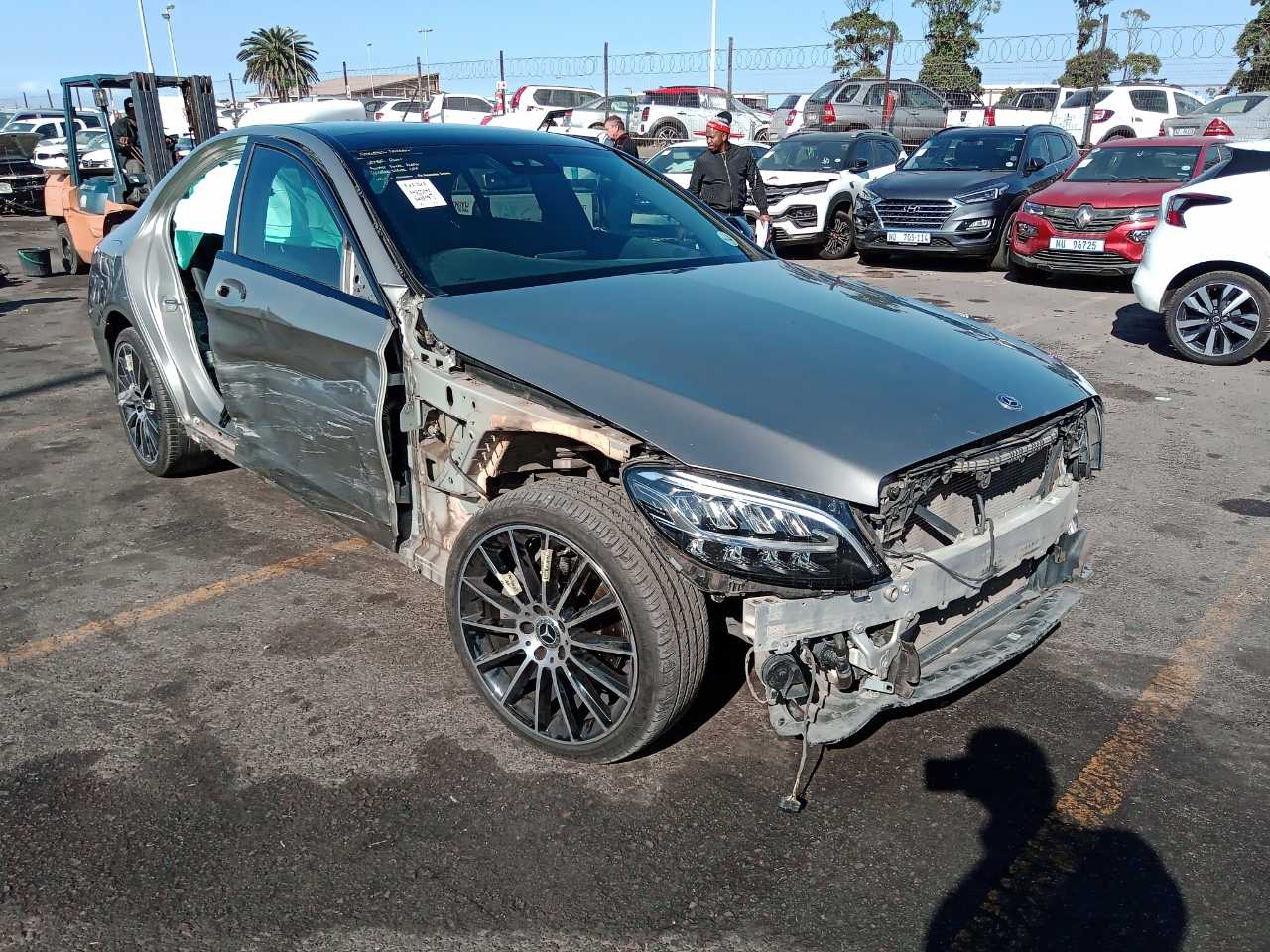 2019 MERCEDES-BENZ C200 A/T, GoBid Durban, UV3YUPXF