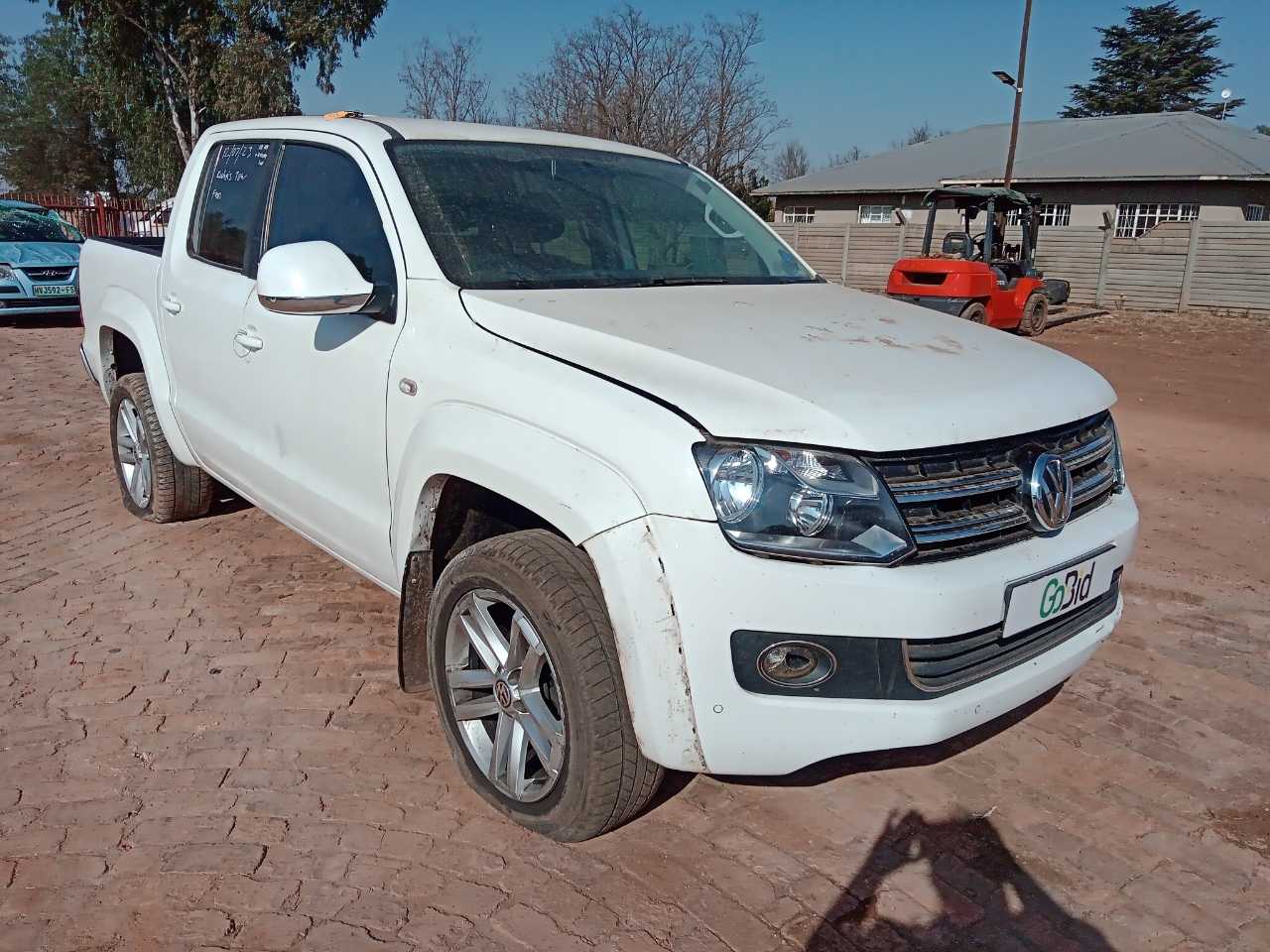 2015 VOLKSWAGEN AMAROK 2.0 BiTDi HIGHLINE 132KW A/T D/C P/U, GoBid ...