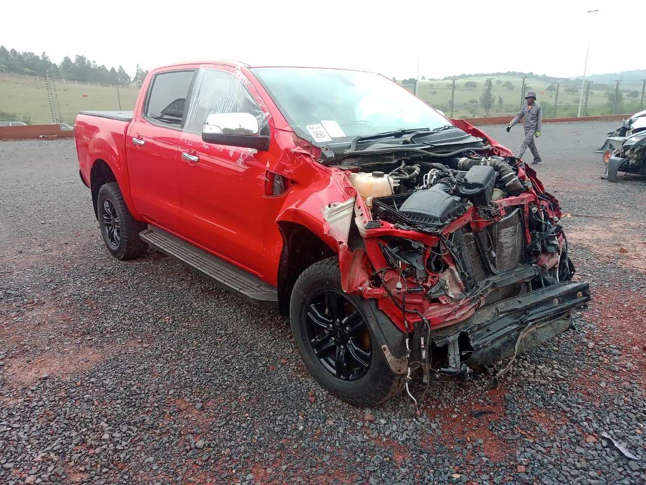 2020 FORD RANGER 2.0D XLT A/T P/U D/C, GoBid Centurion, MBBHYPEL