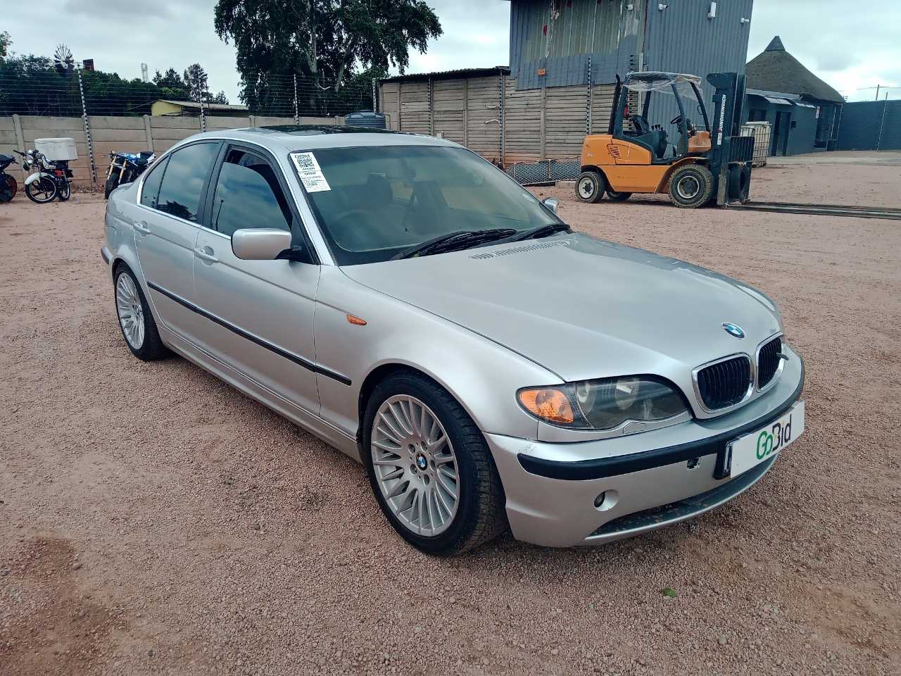 2002 BMW 330d A/T (E46)F/L, GoBid Kempton Park, LIFE8GKC