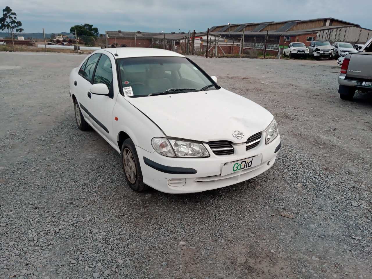 2001 NISSAN ALMERA 1.6 COMFORT (H01), GoBid East London, ARKIICSJ