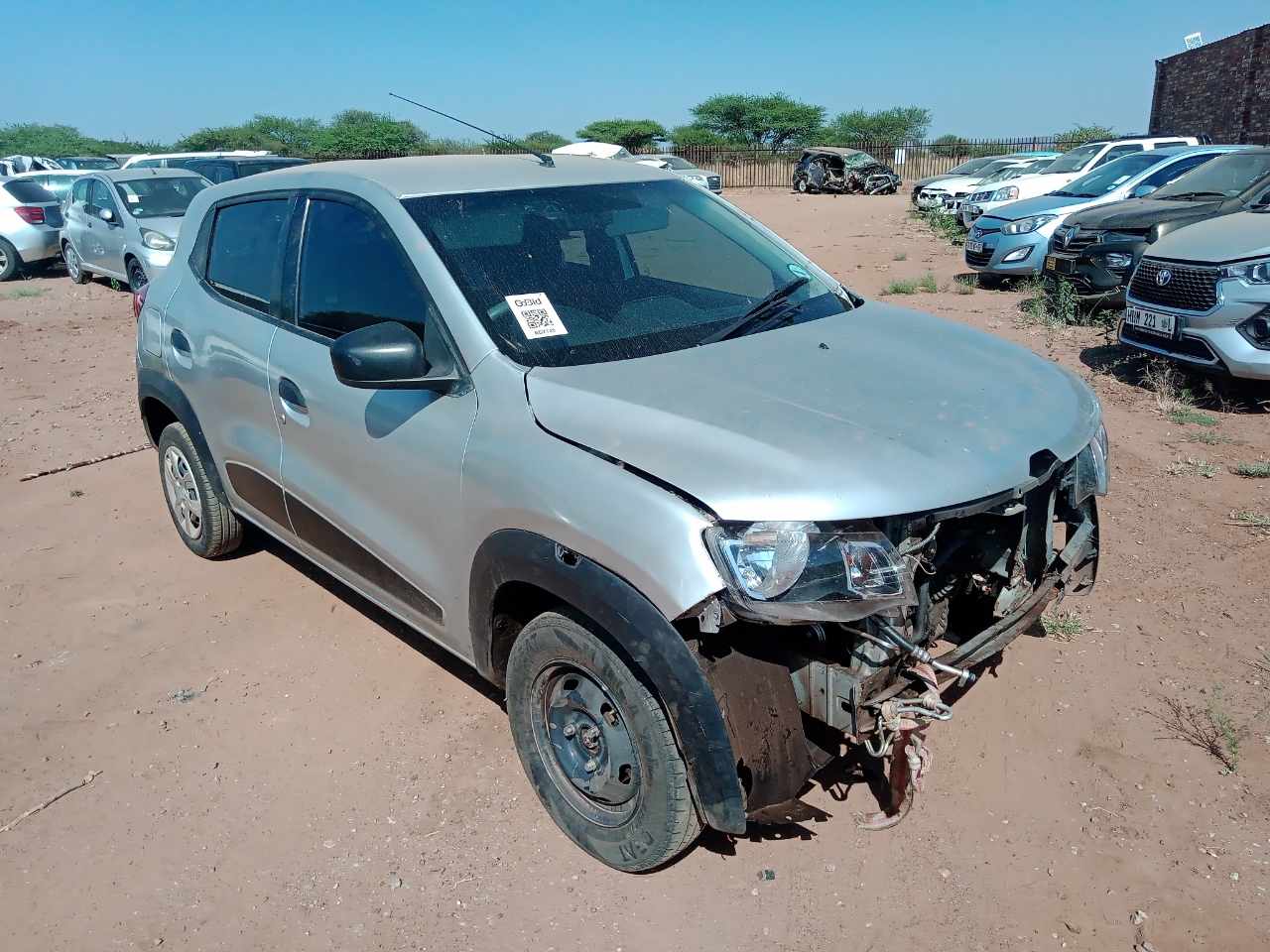 2019 RENAULT KWID 1.0 CLIMBER 5DR, GoBid Polokwane, 9FXQVG1A