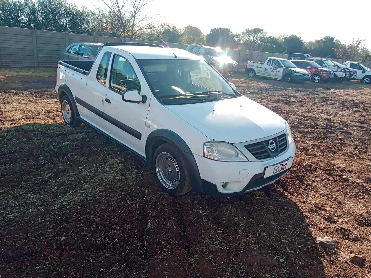 2010 NISSAN NP200 1.6 P/U S/C, GoBid Vanderbijlpark, QZP22WJT