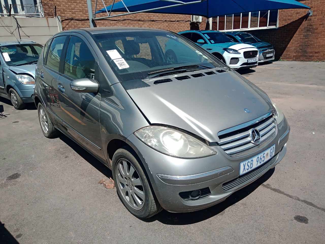 2006 MERCEDESBENZ A 170 CLASSIC, GoBid Pretoria, F6HB42MZ