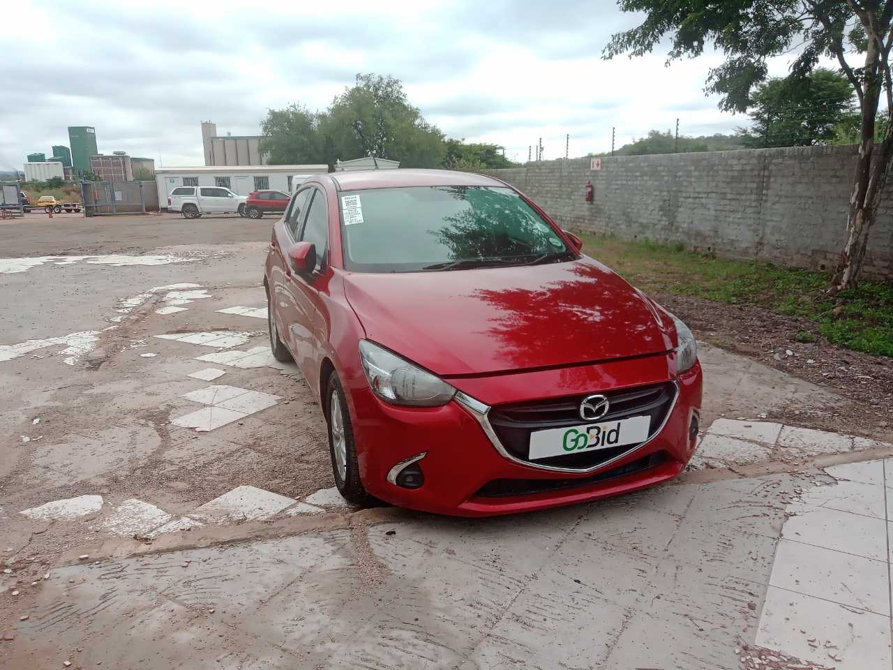 2018 MAZDA MAZDA2 1.5 DYNAMIC A/T 5Dr, GoBid Pretoria, TY4TUIRE