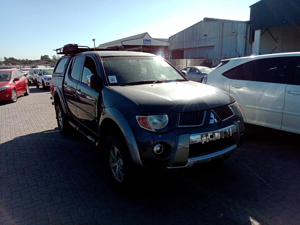 2007 MITSUBISHI TRITON 3.5 V6 4X4 P/U D/C, GoBid Cape Town, LLCQ3YFE