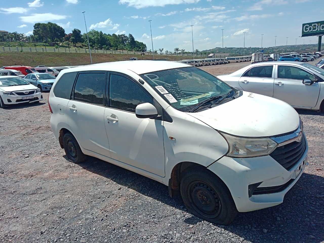 2017 TOYOTA AVANZA 1.3 SX, GoBid Centurion, E8PYW1W7