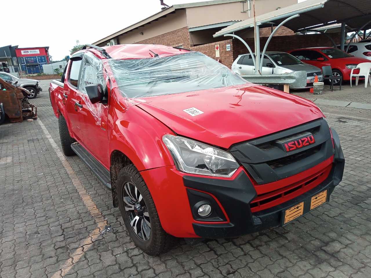 2021 ISUZU D-MAX 250 HO X-RIDER A/T D/C P/U, GoBid Mbombela, OFD3F9HS