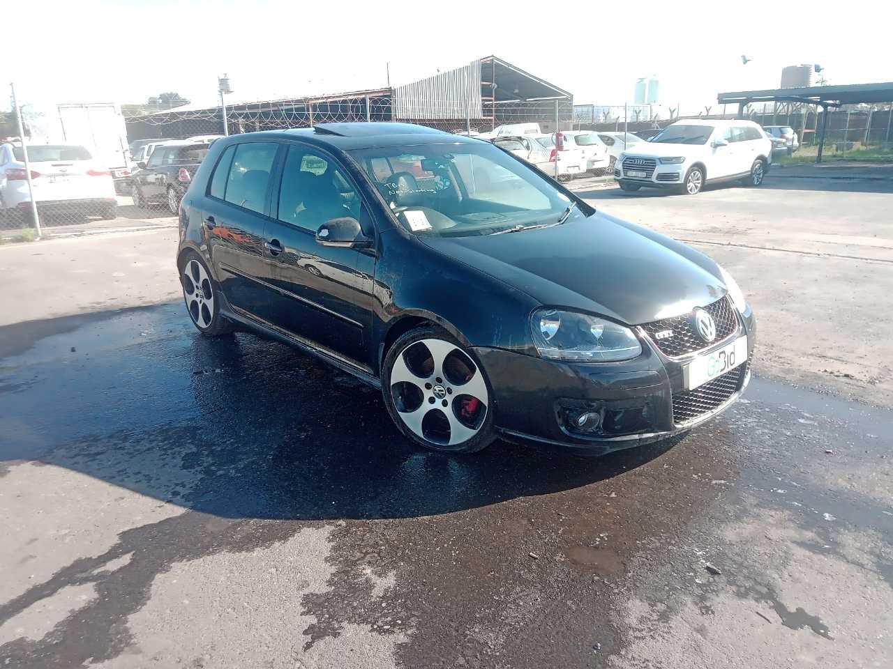 2008 VOLKSWAGEN GOLF GTI 2.0T FSI DSG, GoBid Cape Town, NDVDMREF