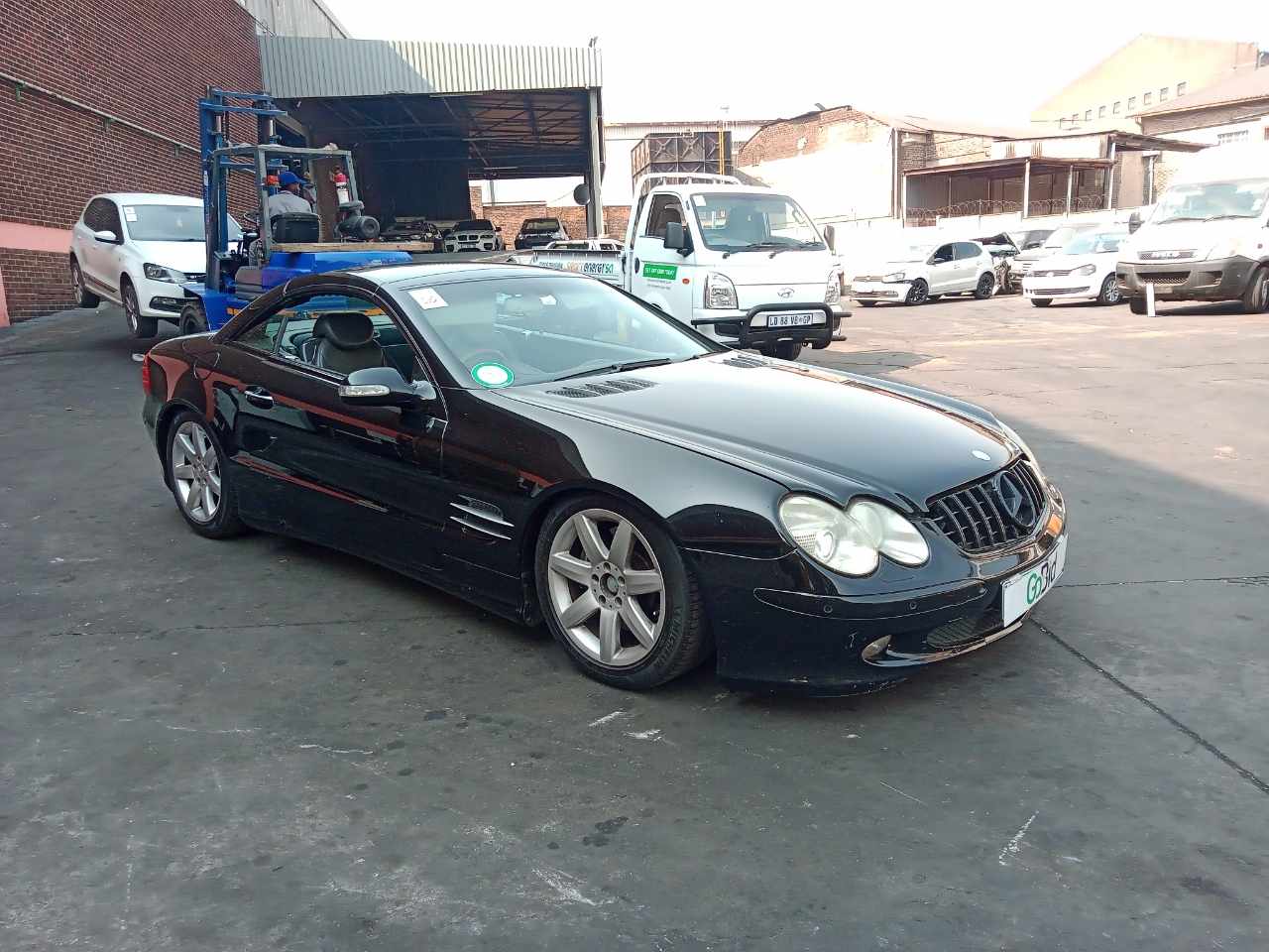 2003 MERCEDESBENZ SL 500 ROADSTER, GoBid Johannesburg, CBDTLC6N