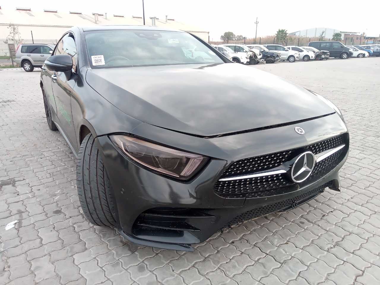 2019 MERCEDES-BENZ CLS 400d 4MATIC, GoBid Cape Town, 06KFXTPQ