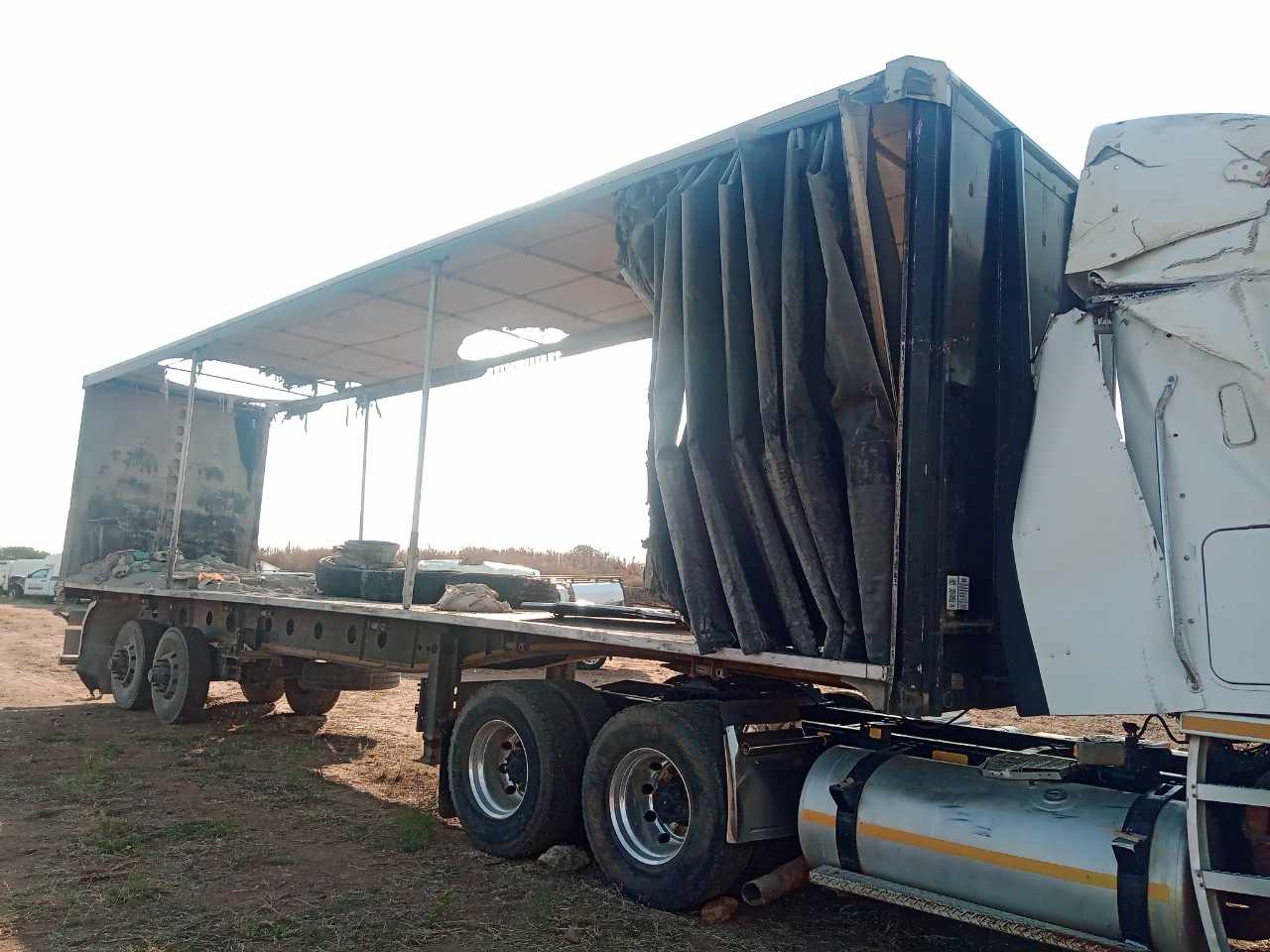 2017 AFRIT TRAILER (Only Trailer), GoBid Polokwane, TWWELFOB