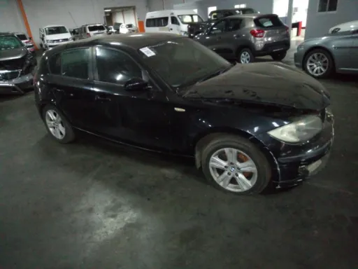 2008 BMW 118i (E87) Black