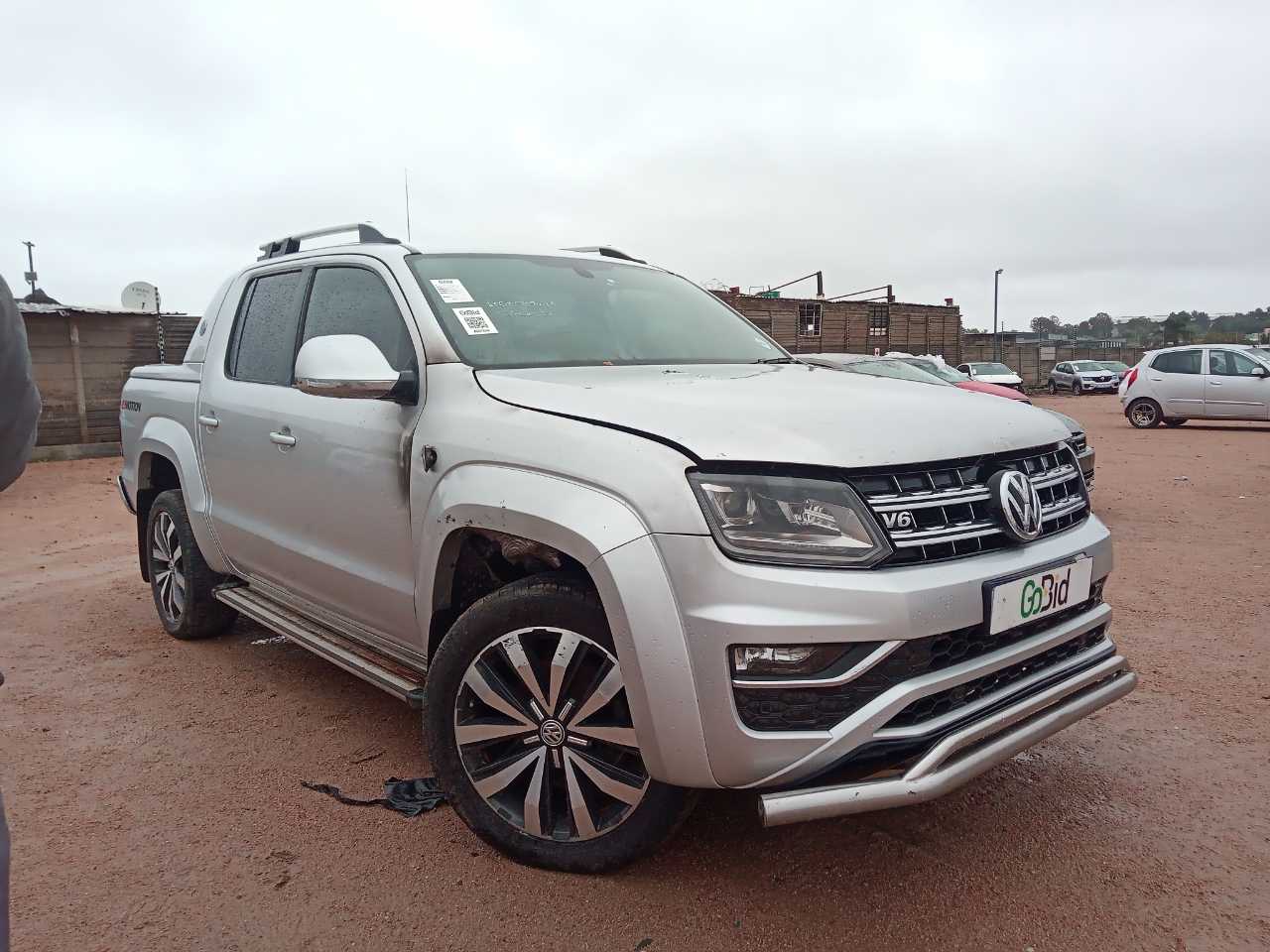 2019 VOLKSWAGEN AMAROK 3.0 TDi H-LINE EX 4MOT A/T D/C P/U, GoBid ...