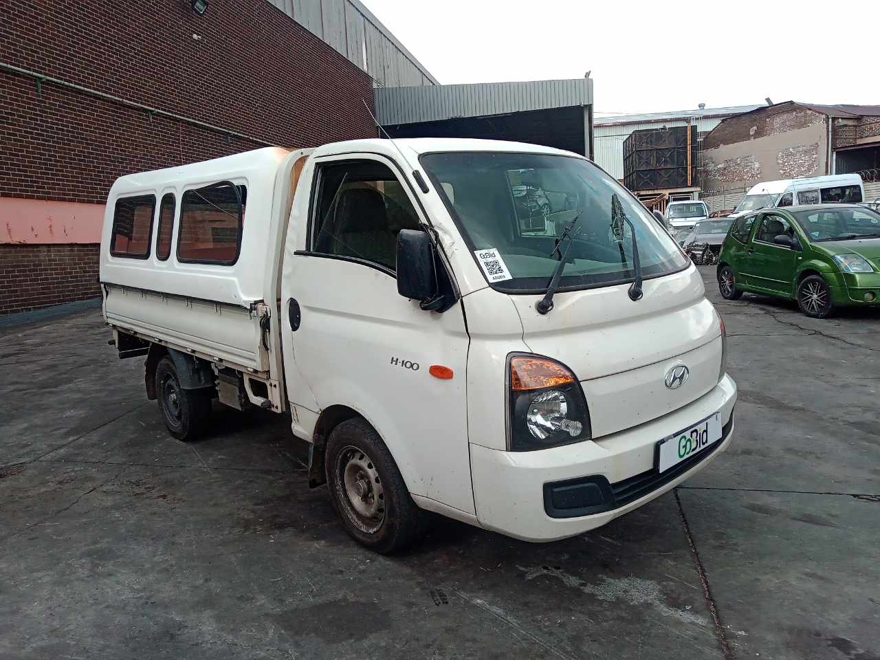 0 HYUNDAI H100 2.6D F/C D/S, GoBid Johannesburg, 1EQRFLVH