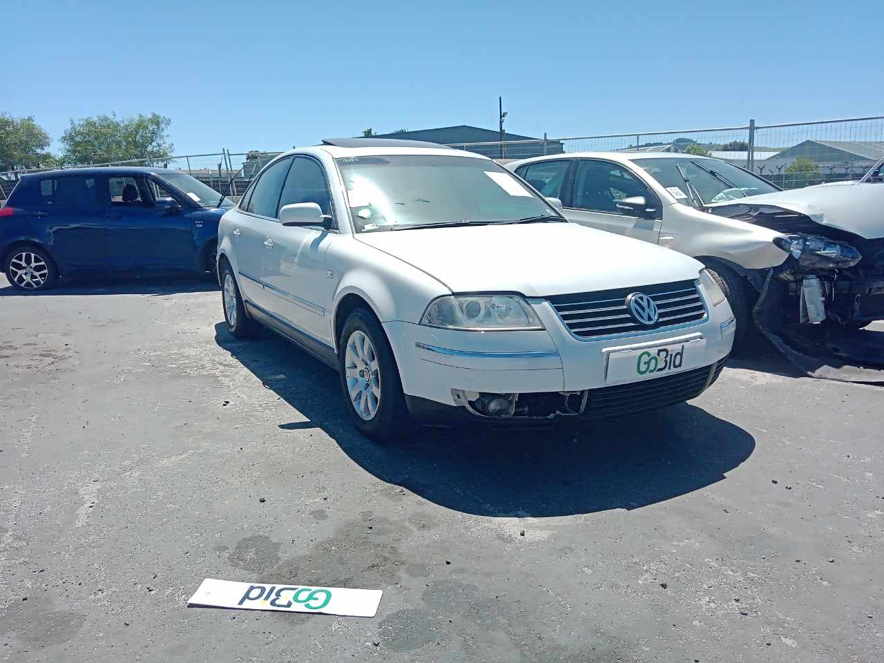 2003 Volkswagen Passat 1 8t Tiptronic Gobid Cape Town Whymo51s