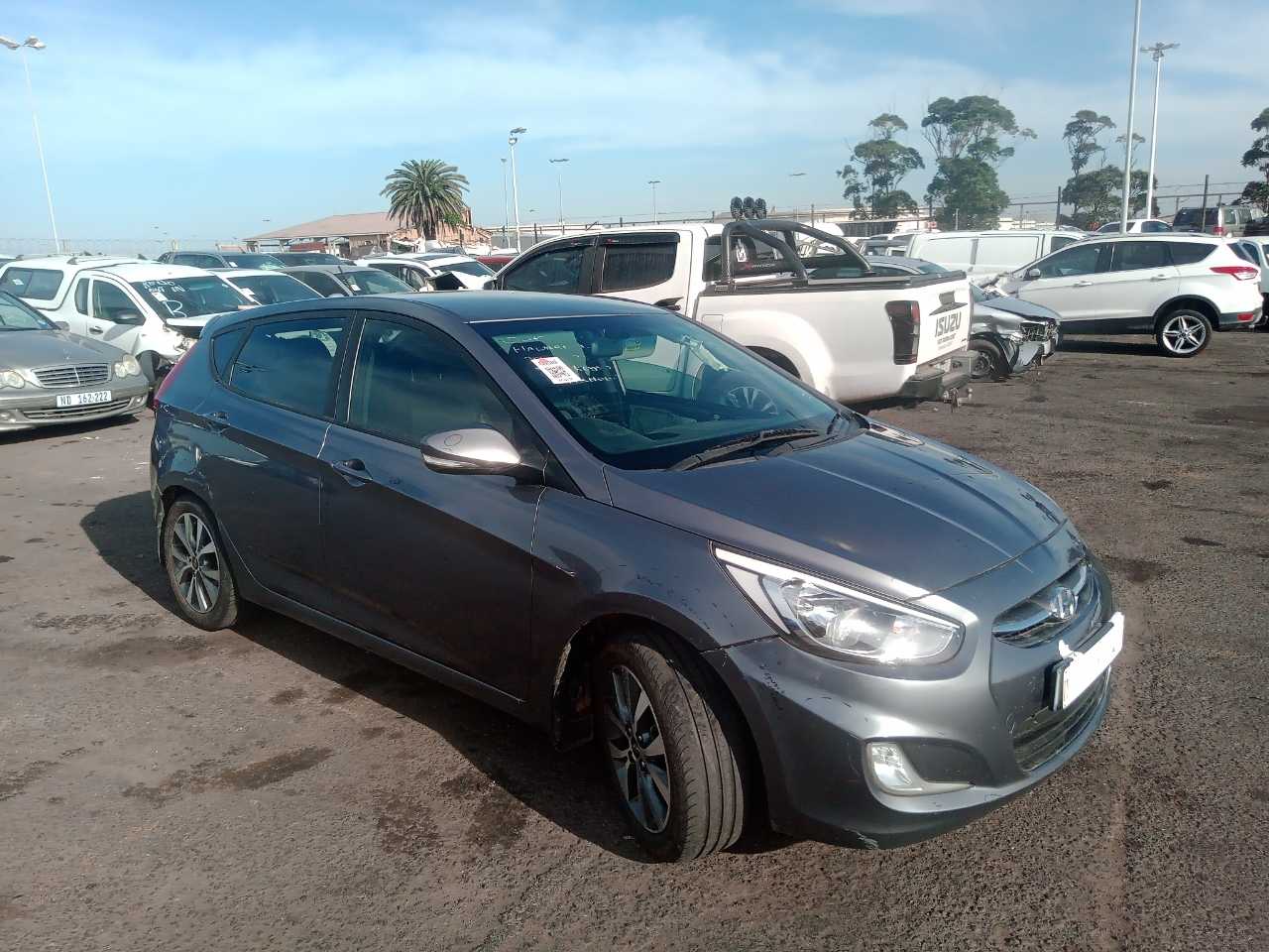 2018 HYUNDAI ACCENT 1.6 FLUID A/T 5DR, GoBid Durban, BYGCG04E