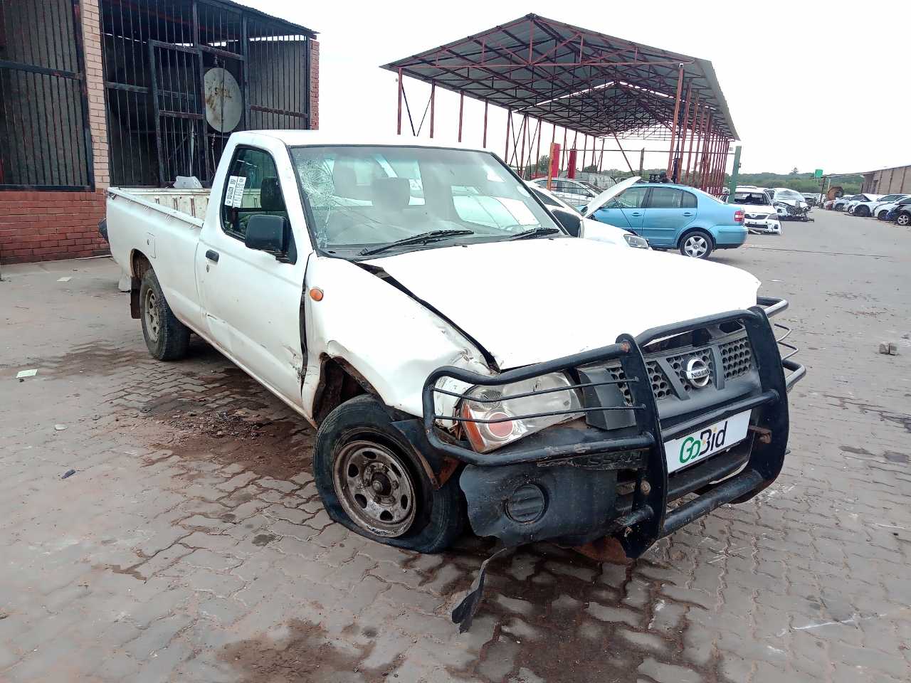 2011 NISSAN HARDBODY NP300 2.0i LWB (K08/K37) P/U S/C, GoBid Polokwane ...